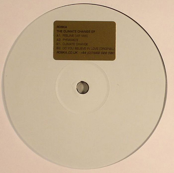 Roska - The Climate Change EP | Roska Kicks & Snares (MR 002)