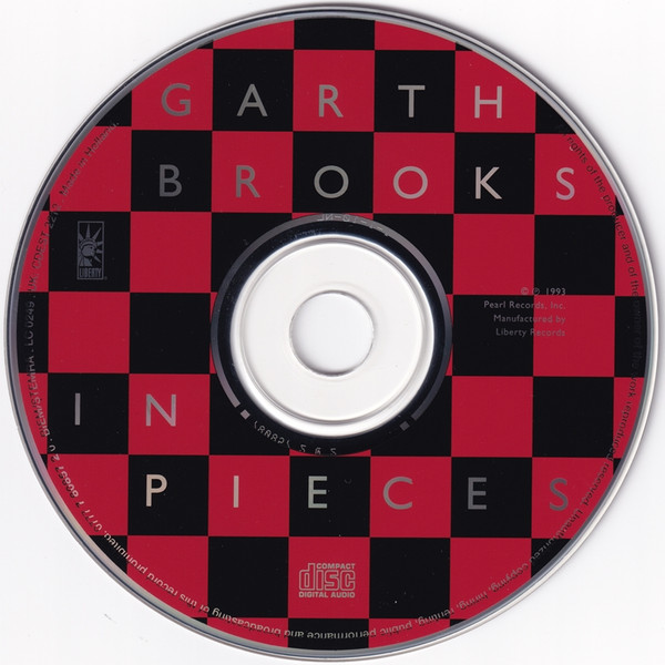 Garth Brooks - In Pieces | Liberty (0777-7-80857-2-0) - 3 Garth Brooks - In Pieces | Liberty (0777-7-80857-2-0) - 3