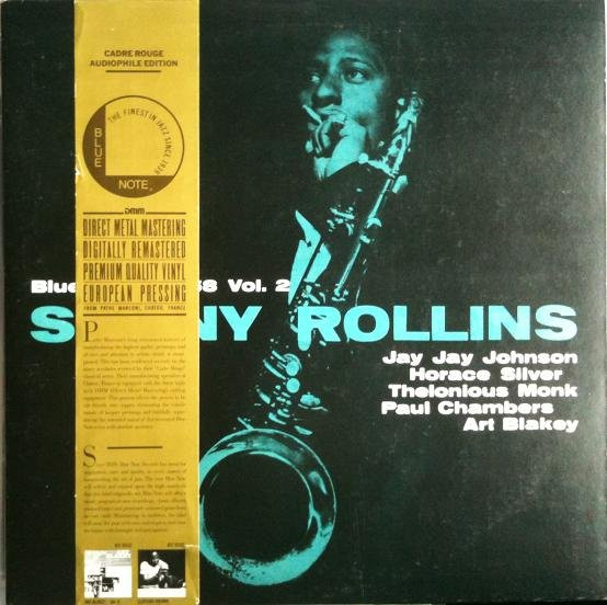 Sonny Rollins - Sonny Rollins Vol. 2 | Blue Note (BST 81558) Sonny Rollins - Sonny Rollins Vol. 2 | Blue Note (BST 81558)