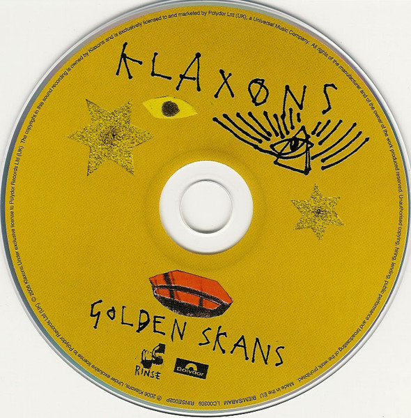 Klaxons - Golden Skans | Rinse (RINSE002P) - 3