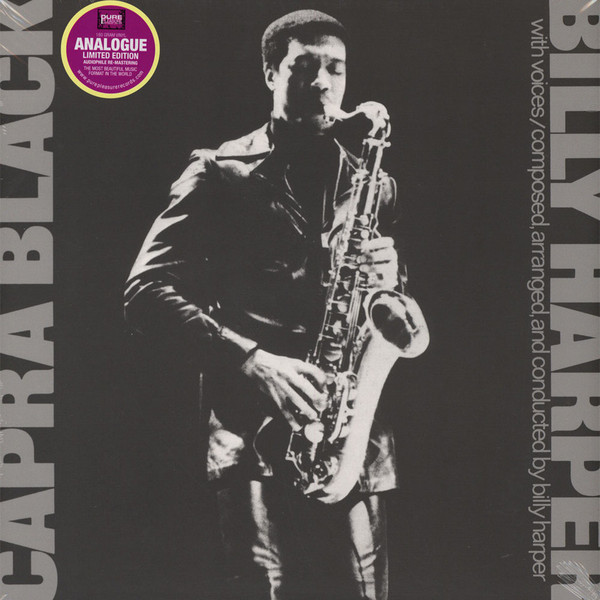 Billy Harper - Capra Black | Strata-East (SES-19739) - main
