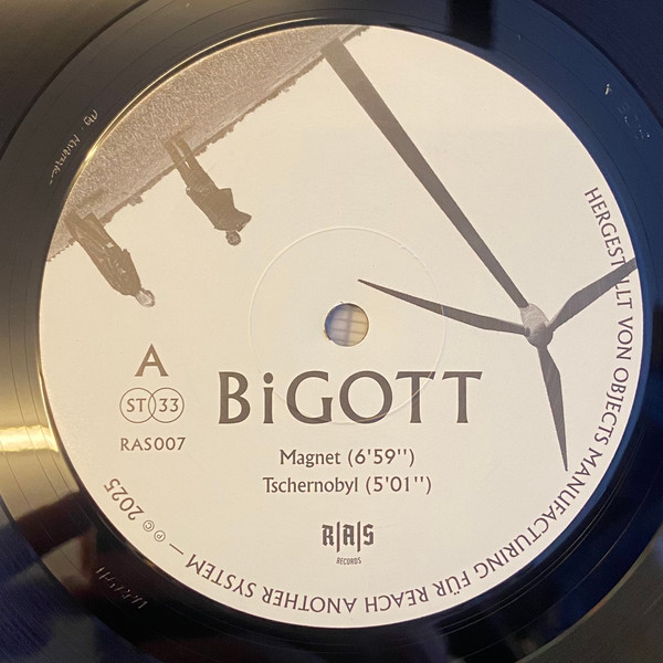 BiGOTT - EP | Reach Another System (RAS007) - 2