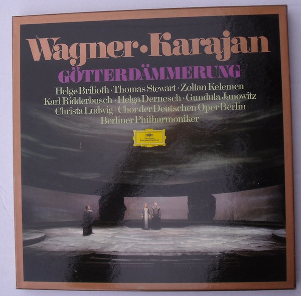 Richard Wagner - Berliner Philharmoniker , Herbert Von Karajan - Götterdämmerung | Deutsche Grammophon (2740 148) - main