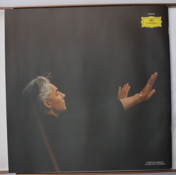 Richard Wagner - Berliner Philharmoniker , Herbert Von Karajan - Götterdämmerung | Deutsche Grammophon (2740 148) - 4
