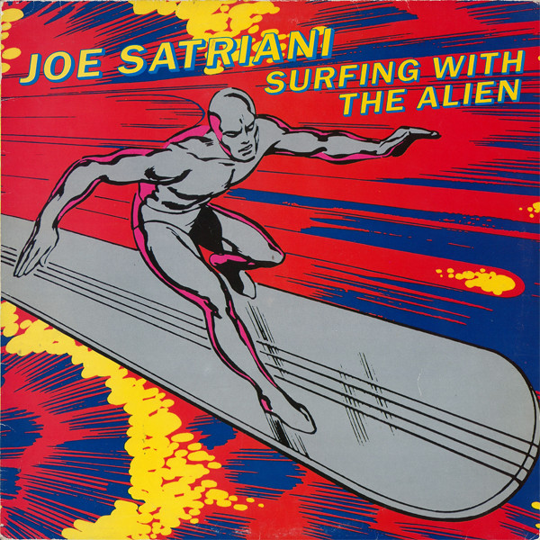 Joe Satriani - Surfing With The Alien | N.E.W Musidisc (100161) - main Joe Satriani - Surfing With The Alien | N.E.W Musidisc (100161) - main