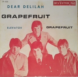 Grapefruit - Dear Delilah | RCA Victor (TP-409) - main
