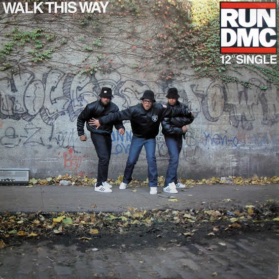 Run-DMC - Walk This Way | London Records (LDSX 229) - main