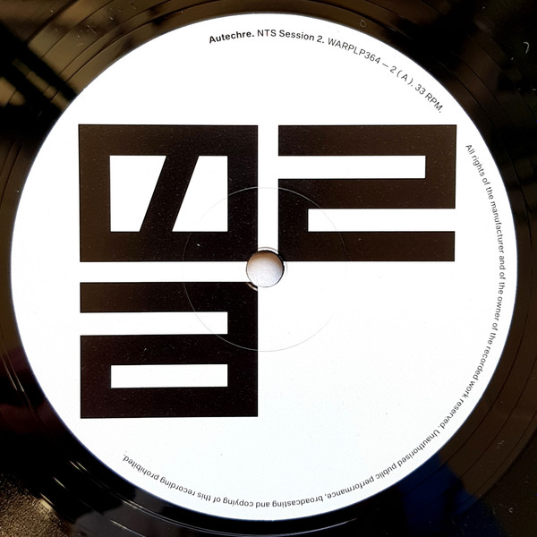 Autechre - NTS Session 2 | Warp Records (WARP 364-2) - 3 Autechre - NTS Session 2 | Warp Records (WARP 364-2) - 3
