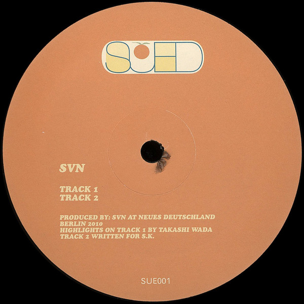 SW. / SVN - Untitled | SUED (SUE001) - 2