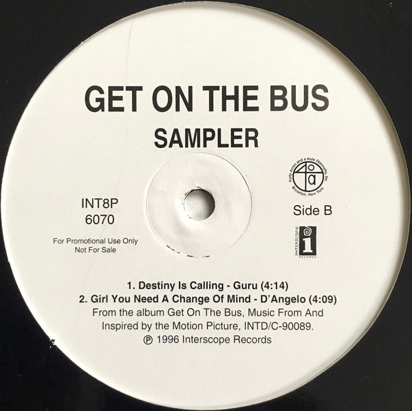 Various - Get On The Bus | Interscope Records (INT8P 6070) - 2 Various - Get On The Bus | Interscope Records (INT8P 6070) - 2