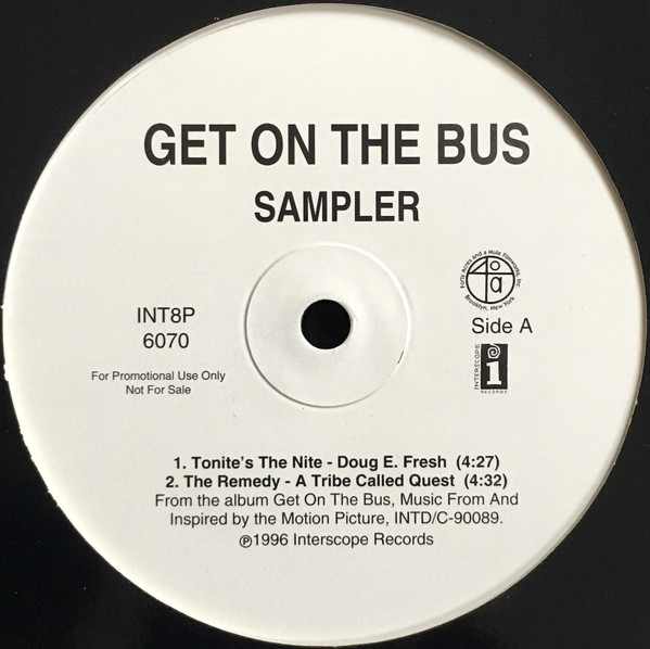 Various - Get On The Bus | Interscope Records (INT8P 6070)
