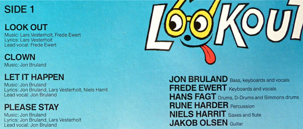 Lookout - Lookout | Solid State Records (SSMLP 1005) - 2