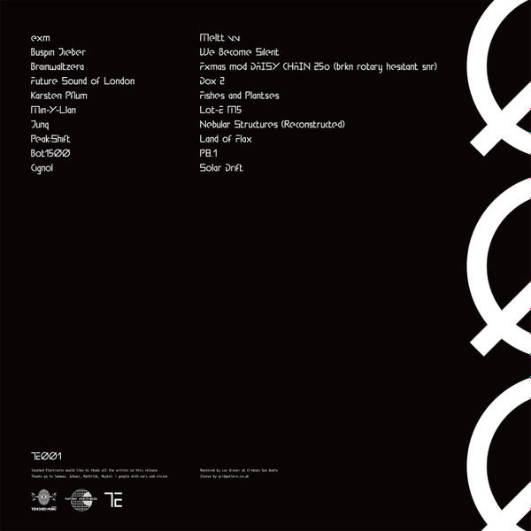 Various - Touched Electronix 001 | Touched Electronix (TE001) - 2