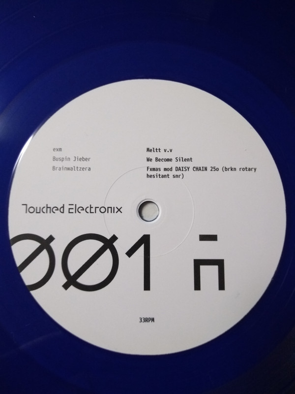 Various - Touched Electronix 001 | Touched Electronix (TE001) - 3