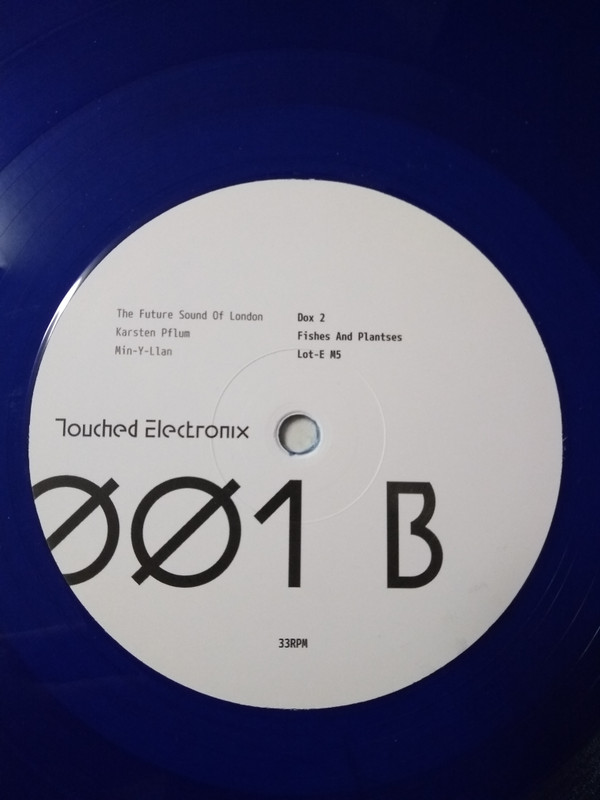 Various - Touched Electronix 001 | Touched Electronix (TE001) - 4