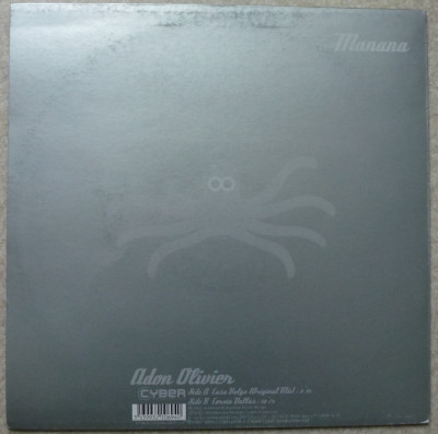 Adon Olivier - Casa Bulga | Mañana Records (MORNING 005) - 2