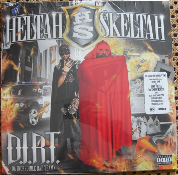 Heltah Skeltah - D.I.R.T. (Da Incredible Rap Team) | Duck Down (DDM LP 2080) - main Heltah Skeltah - D.I.R.T. (Da Incredible Rap Team) | Duck Down (DDM LP 2080) - main