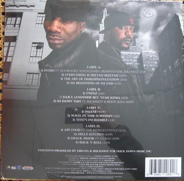 Heltah Skeltah - D.I.R.T. (Da Incredible Rap Team) | Duck Down (DDM LP 2080) - 2 Heltah Skeltah - D.I.R.T. (Da Incredible Rap Team) | Duck Down (DDM LP 2080) - 2