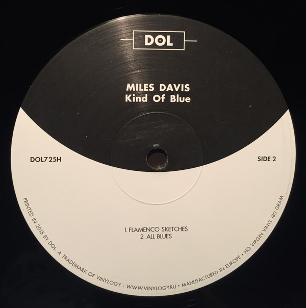 Miles Davis - Kind Of Blue | DOL (DOL725H) - 4 Miles Davis - Kind Of Blue | DOL (DOL725H) - 4