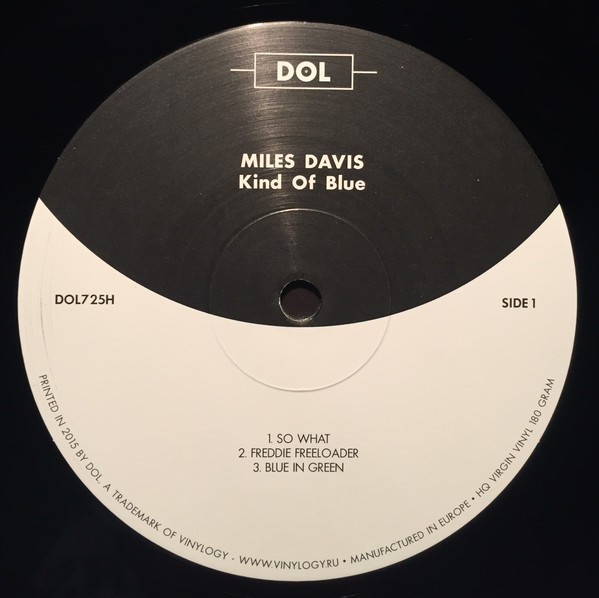 Miles Davis - Kind Of Blue | DOL (DOL725H) - 3 Miles Davis - Kind Of Blue | DOL (DOL725H) - 3