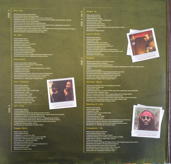 Kabaka Pyramid - Kontraband | Ghetto Youths International (none) - 4 Kabaka Pyramid - Kontraband | Ghetto Youths International (none) - 4