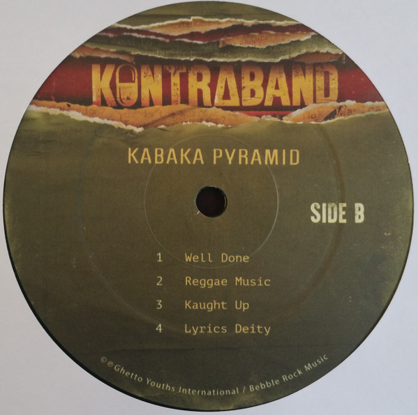 Kabaka Pyramid - Kontraband | Ghetto Youths International (none) - 3 Kabaka Pyramid - Kontraband | Ghetto Youths International (none) - 3