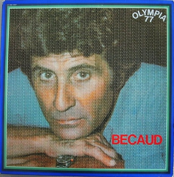 Gilbert Bécaud - Olympia 77 | Pathé (2C 066-14507)