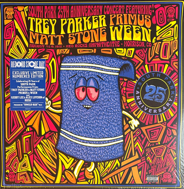 Various - South Park 25th Anniversary Concert | Mercury Studios (00602458272871) - main Various - South Park 25th Anniversary Concert | Mercury Studios (00602458272871) - main