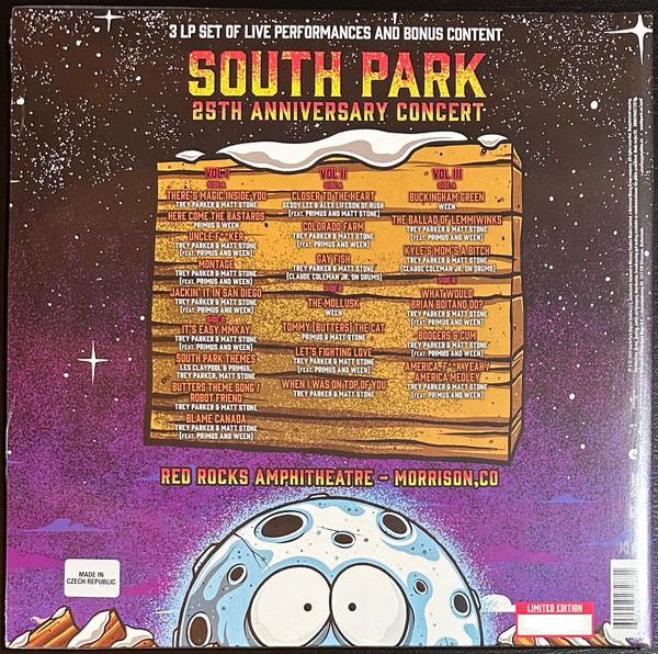 Various - South Park 25th Anniversary Concert | Mercury Studios (00602458272871) - 2 Various - South Park 25th Anniversary Concert | Mercury Studios (00602458272871) - 2
