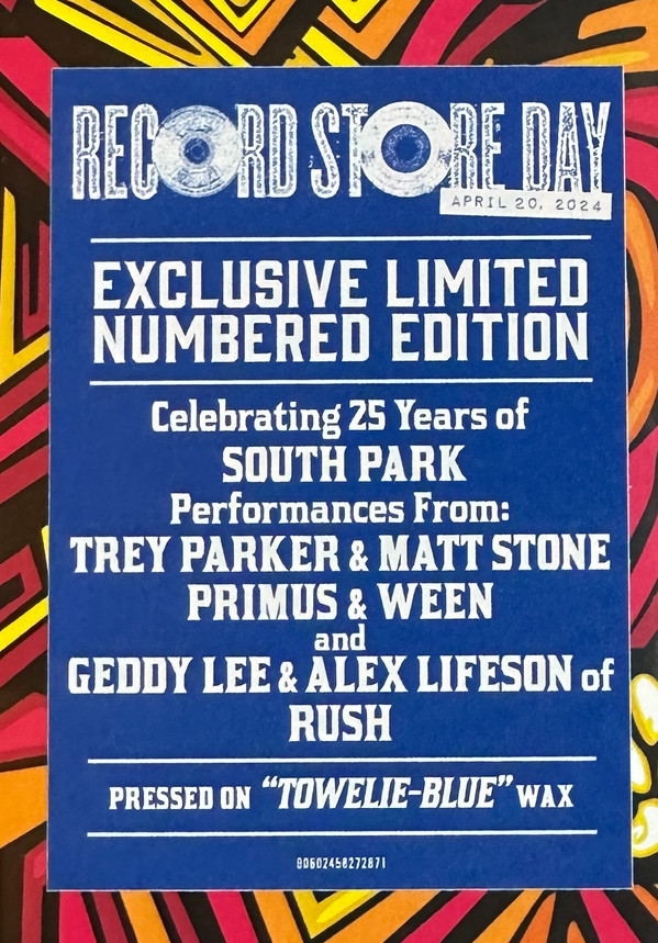 Various - South Park 25th Anniversary Concert | Mercury Studios (00602458272871) - 3 Various - South Park 25th Anniversary Concert | Mercury Studios (00602458272871) - 3