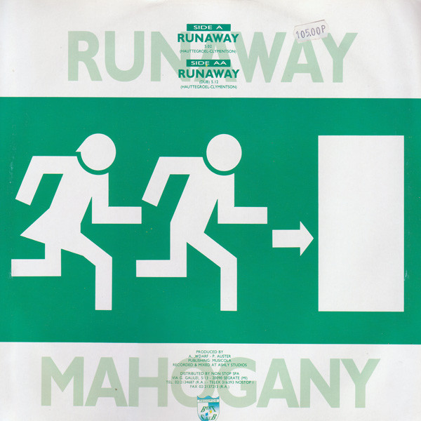 Mahogany - Runaway | Beat Club Records (BCR 001391) - 4