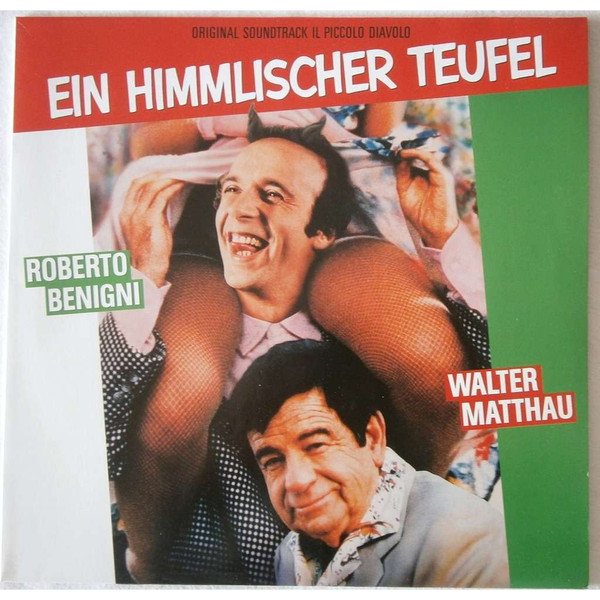 Evan Lurie - Il Piccolo Diavolo - Ein Himmlischer Teufel (Original Soundtrack) | Cinevox Record (209 905) - main Evan Lurie - Il Piccolo Diavolo - Ein Himmlischer Teufel (Original Soundtrack) | Cinevox Record (209 905) - main