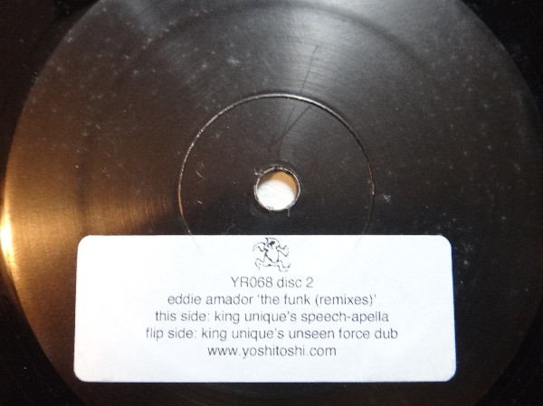 Eddie Amador - The Funk (Remixes) | Yoshitoshi Recordings (YR068) - 2 Eddie Amador - The Funk (Remixes) | Yoshitoshi Recordings (YR068) - 2