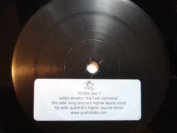 Eddie Amador - The Funk (Remixes) | Yoshitoshi Recordings (YR068) - main Eddie Amador - The Funk (Remixes) | Yoshitoshi Recordings (YR068) - main