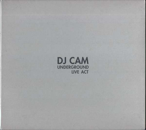 DJ Cam - Underground Live Act | Inflamable (IRCD 001)