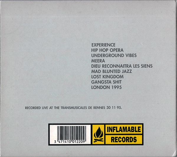 DJ Cam - Underground Live Act | Inflamable (IRCD 001) - 2