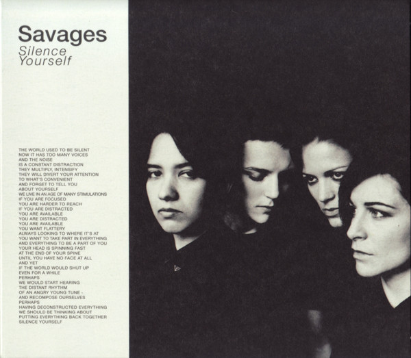 Savages - Silence Yourself | High Note Records (HN1082CD) - main