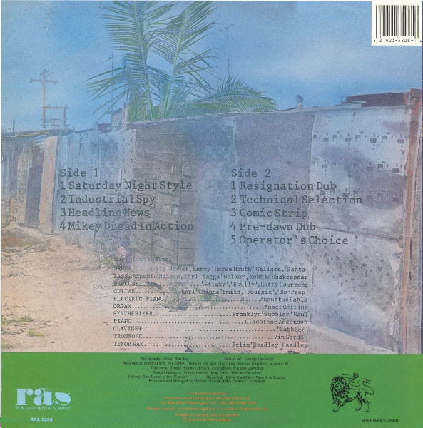 Mikey Dread - African Anthem The Mikey Dread Show Dubwise | Real Authentic Sound (RAS 3208) - 2 Mikey Dread - African Anthem The Mikey Dread Show Dubwise | Real Authentic Sound (RAS 3208) - 2