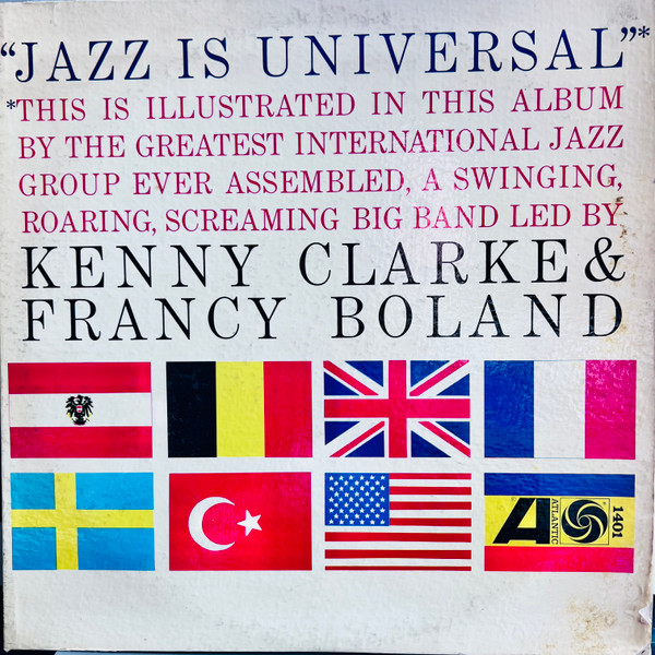 Clarke-Boland Big Band - Jazz Is Universal | Atlantic (1401)