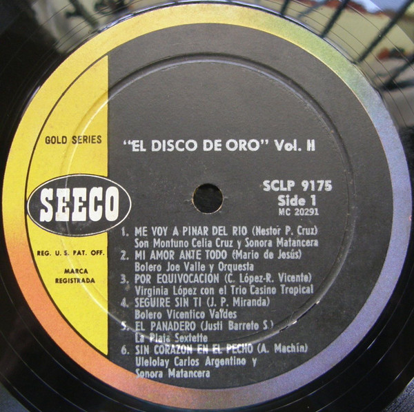 Various - El Disco De Oro: Vol. 2 | Seeco (SCLP-9175) - 3