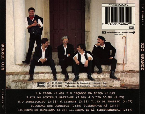 Rio Grande - Rio Grande | EMI (7243 8 55404 2 4) - 2