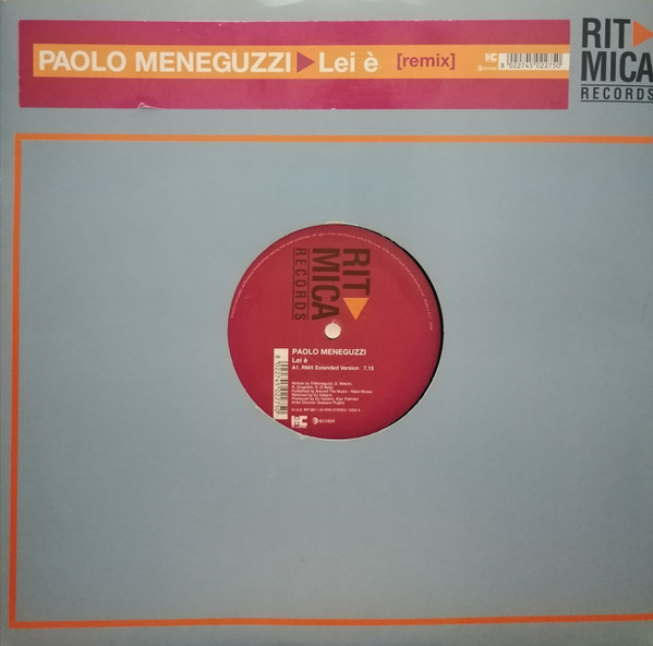 Paolo Meneguzzi - Lei È (Remix) | Ritmica Records (RIT 001) - 2 Paolo Meneguzzi - Lei È (Remix) | Ritmica Records (RIT 001) - 2