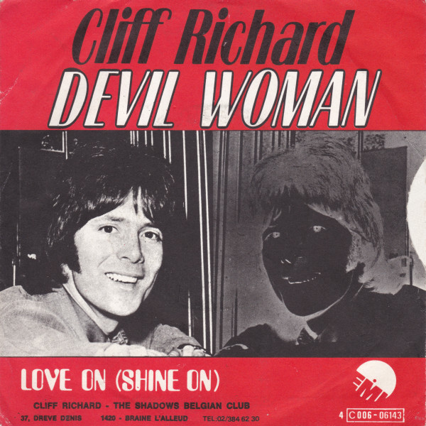 Cliff Richard - Devil Woman | EMI (4C 006-06143) - main