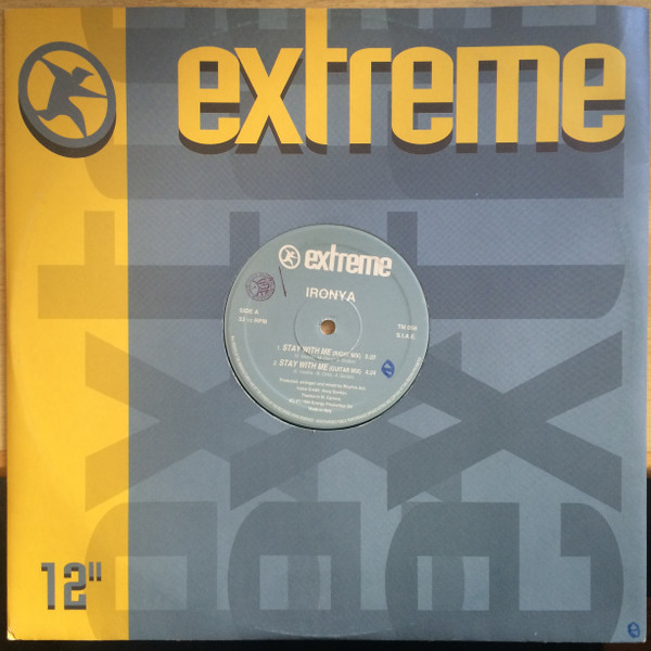 Ironya - Stay With Me | Extreme Records (TM 056) - main Ironya - Stay With Me | Extreme Records (TM 056) - main