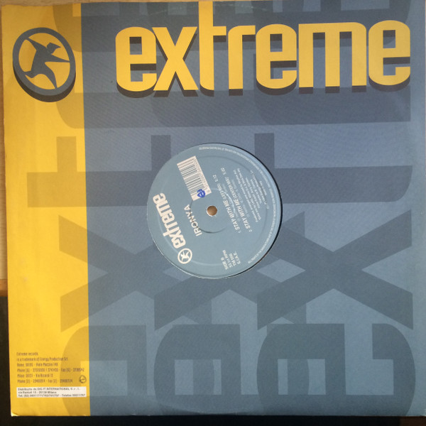 Ironya - Stay With Me | Extreme Records (TM 056) - 2 Ironya - Stay With Me | Extreme Records (TM 056) - 2
