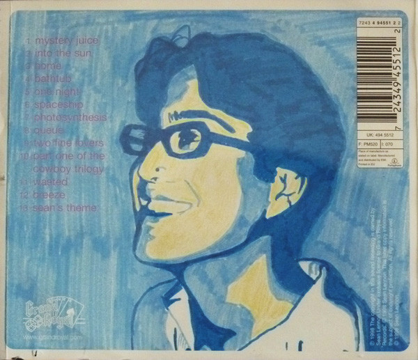 Sean Lennon - Into The Sun | Grand Royal (7243 4 94551 2 2) - 2