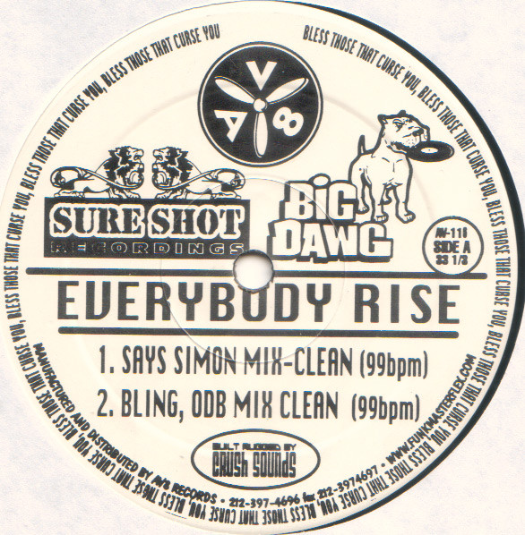 Crush Sounds - Everybody Rise | AV8 Records (AV-116)