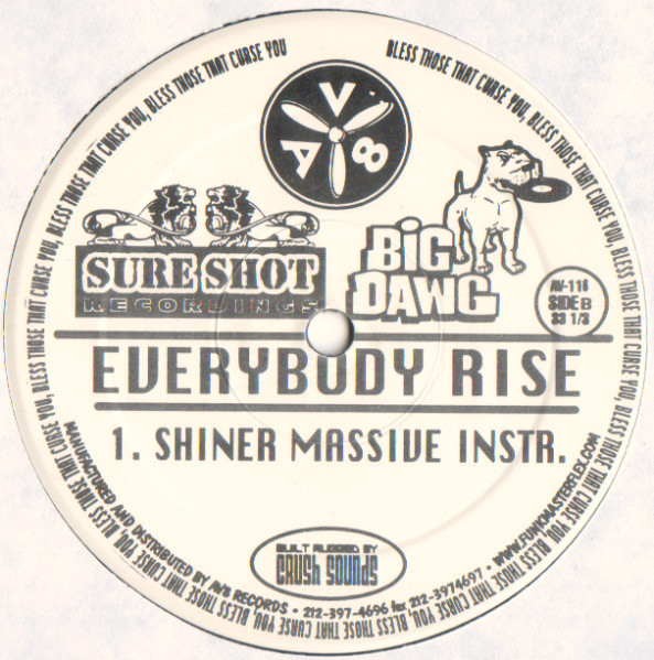 Crush Sounds - Everybody Rise | AV8 Records (AV-116) - 2 Crush Sounds - Everybody Rise | AV8 Records (AV-116) - 2