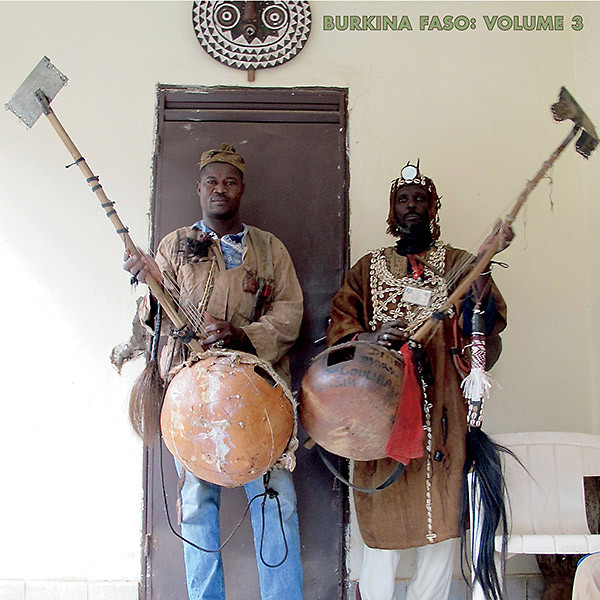 Various - Burkina Faso: Volume 3 | Sublime Frequencies (SF 105LP)