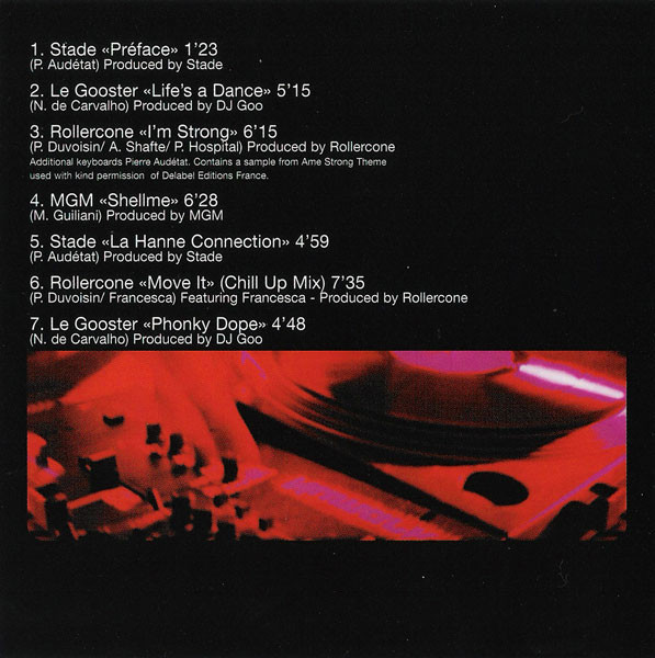 Various - Galaktic Sound Lab - One | Galaktic Sound Lab (GSL 003 CD) - 3